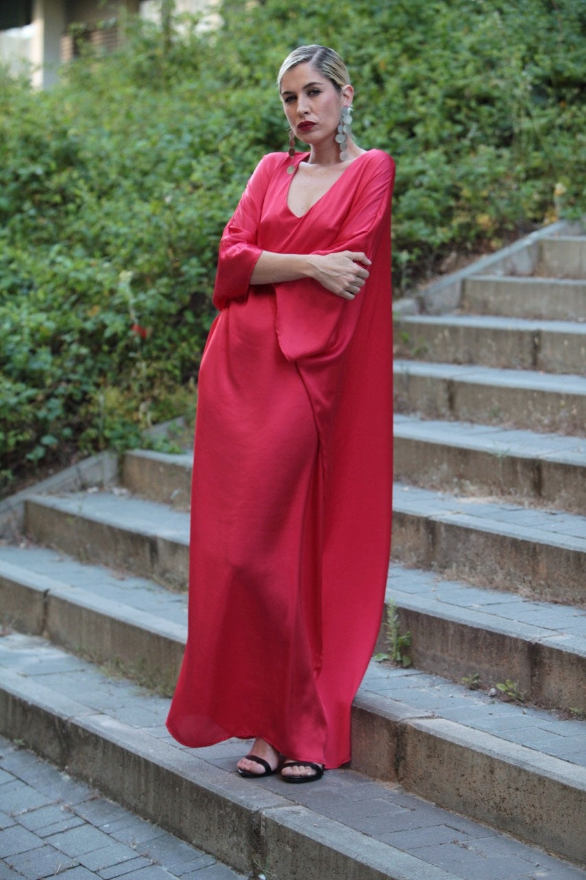 Kaftan Red
