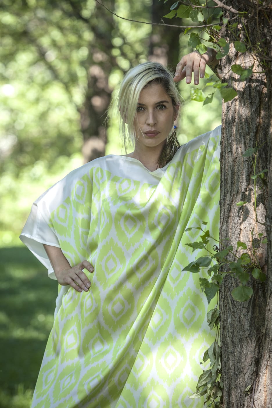 Kaftan Étnico Lima
