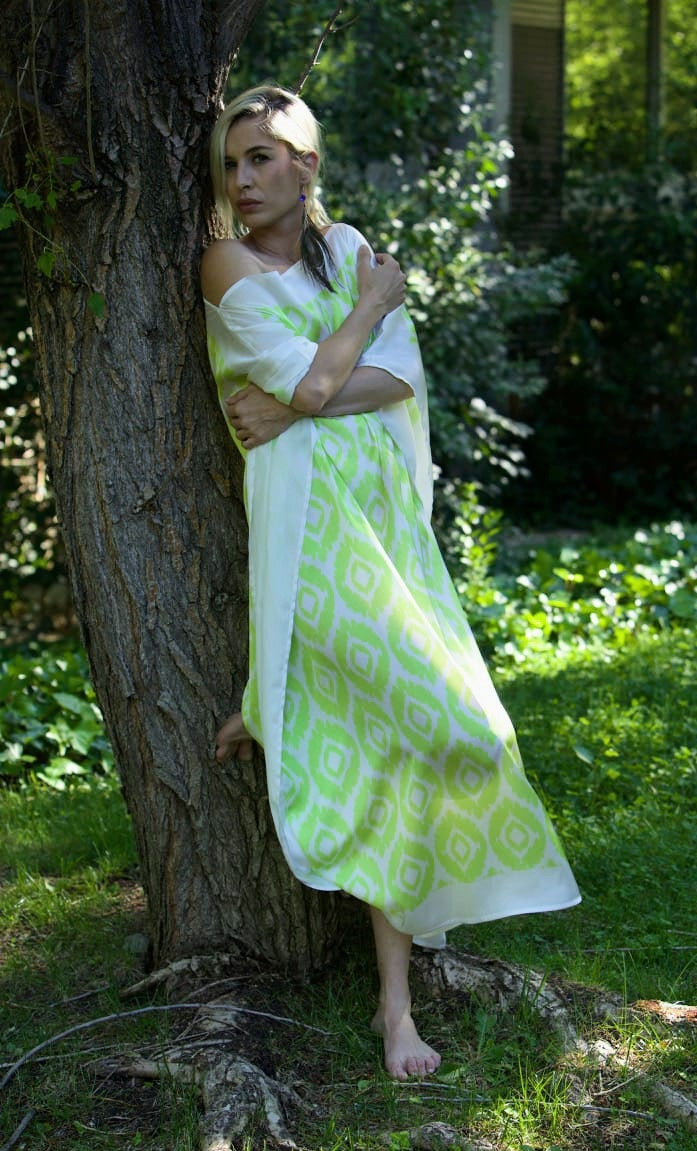 Kaftan Étnico Lima