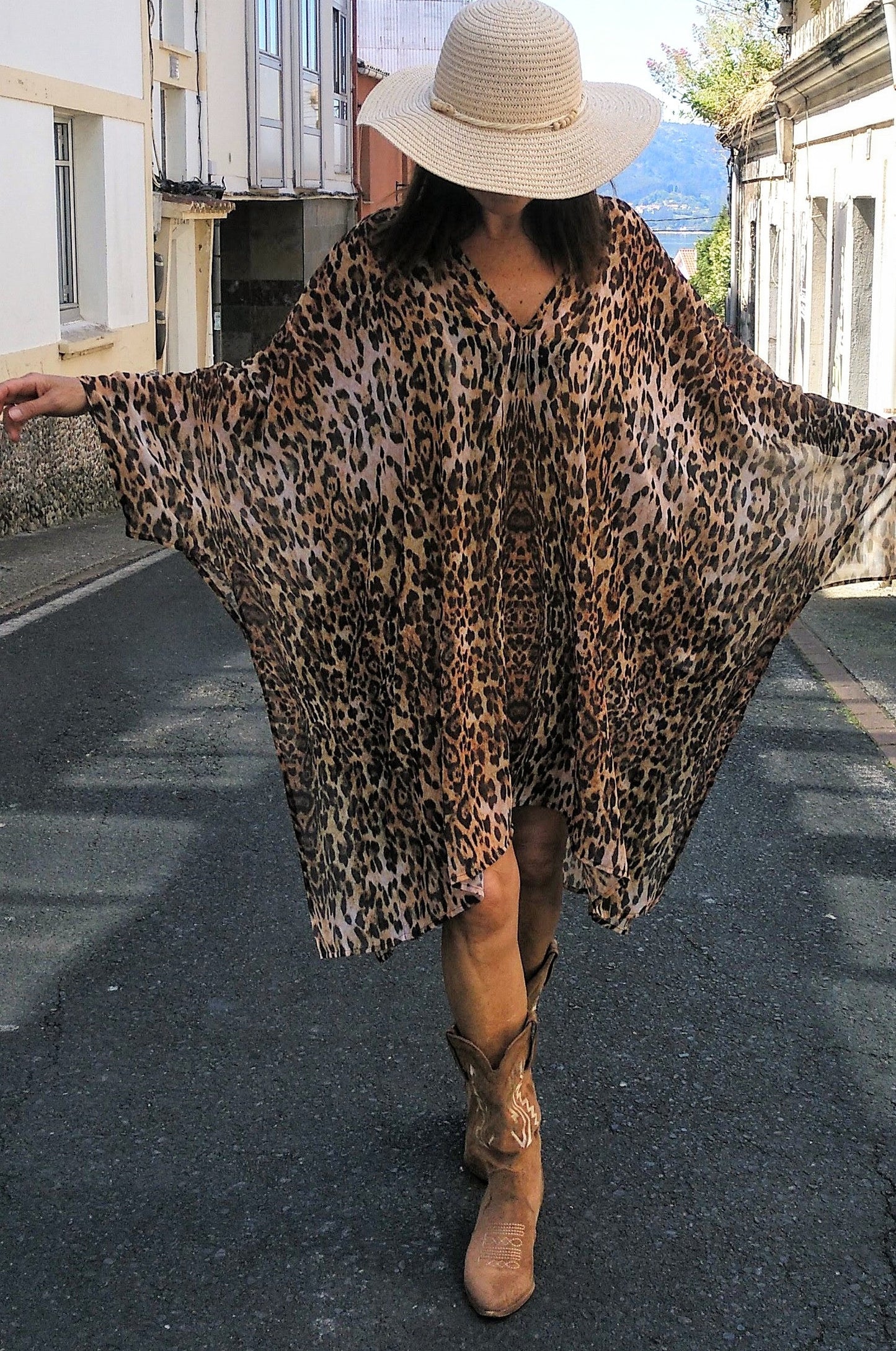 Kaftan Animal Print II