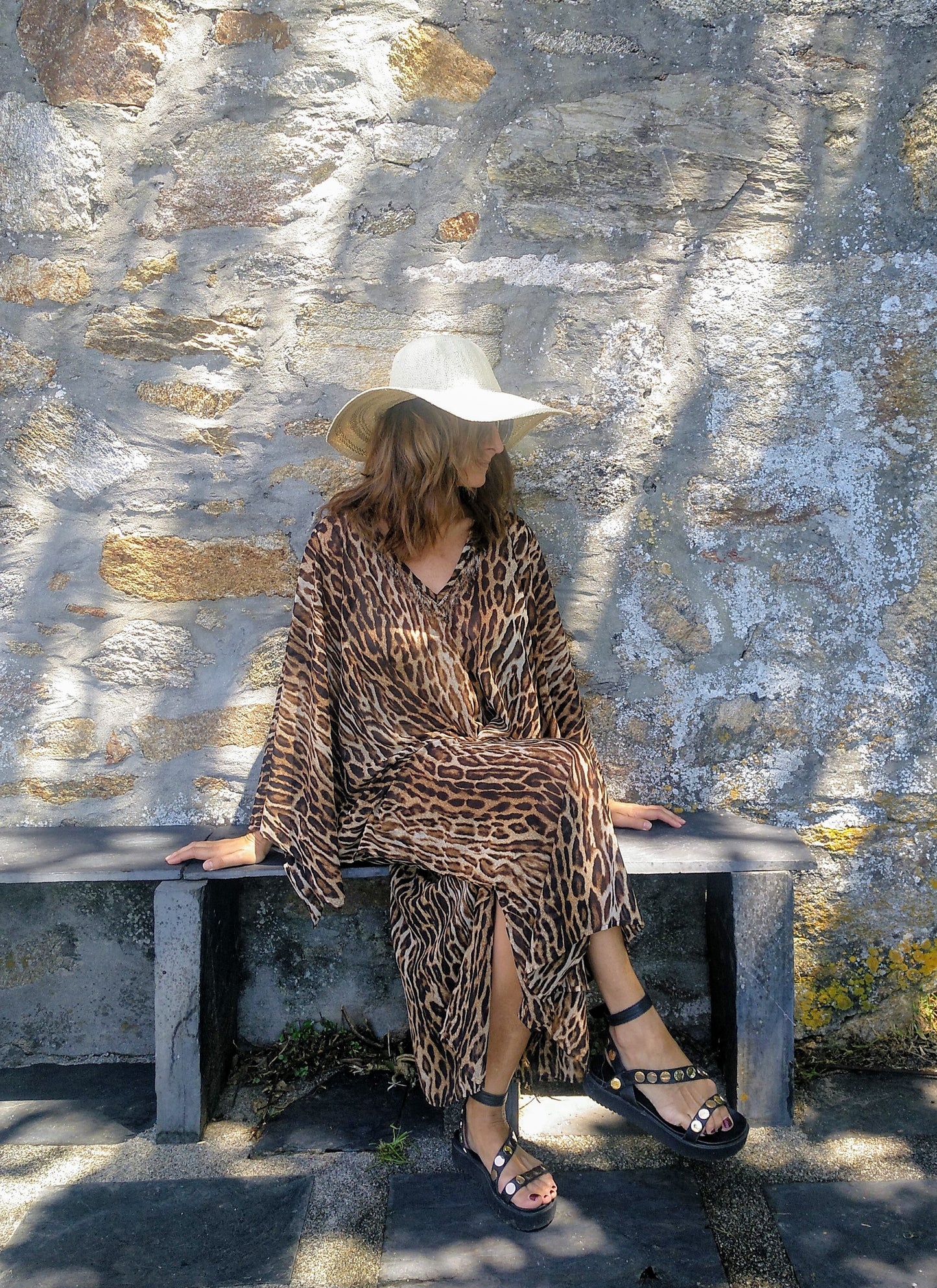 Kaftan Animal Print I