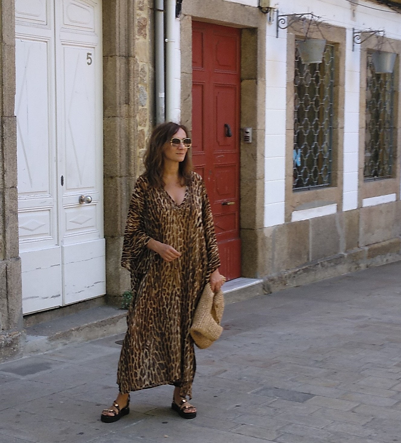 Kaftan Animal Print I