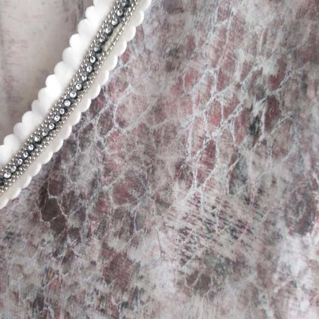 Kaftan Snake Print