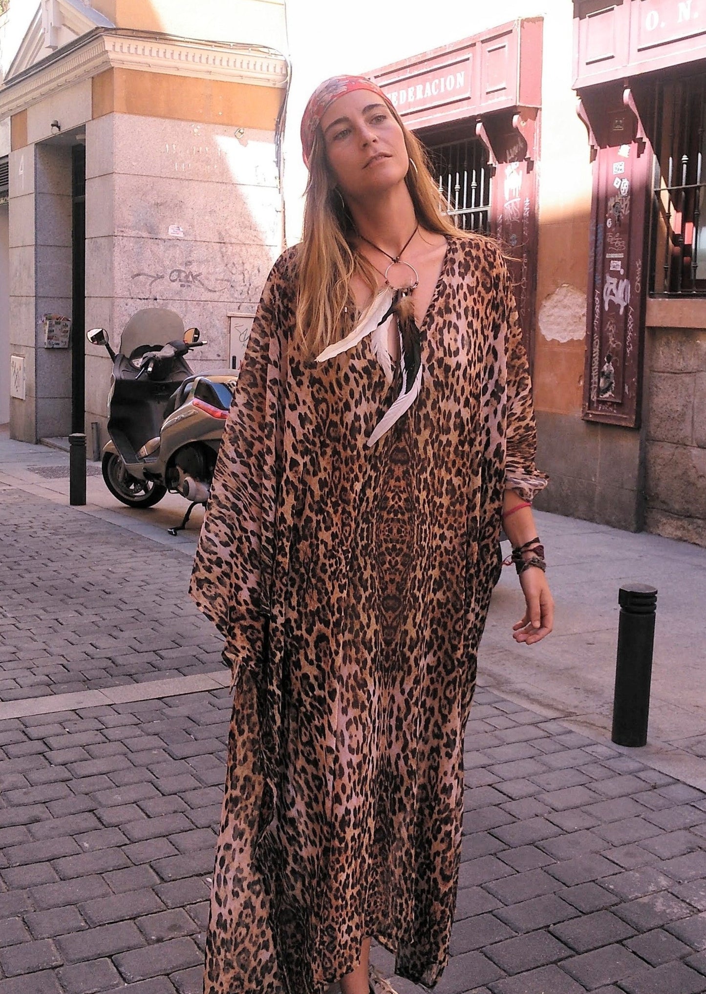 Kaftan Animal Print II Largo