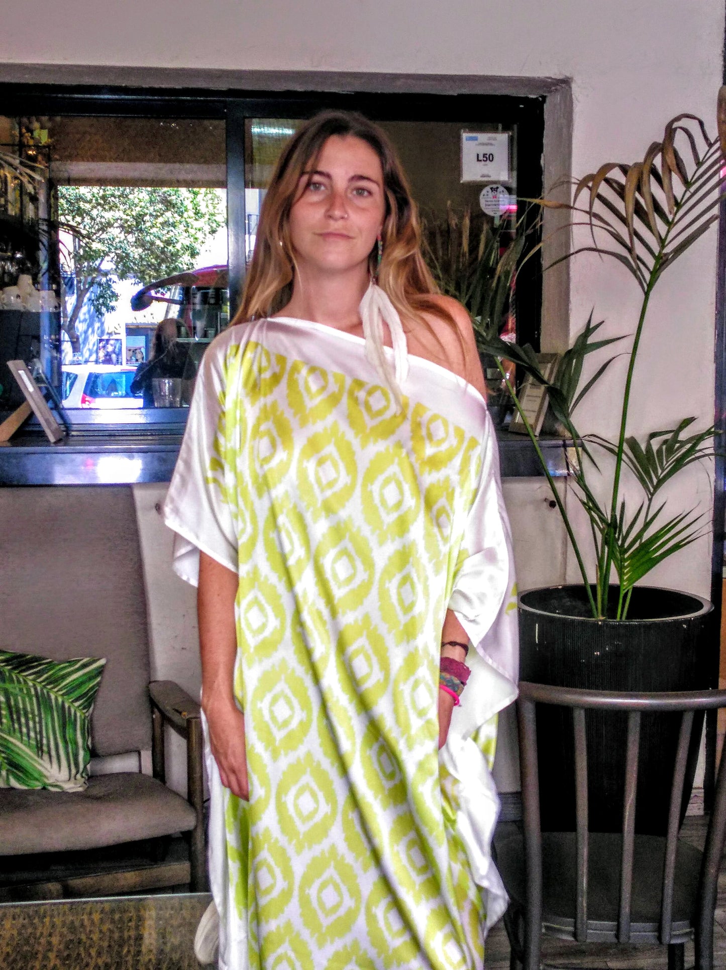 Kaftan Étnico Lima