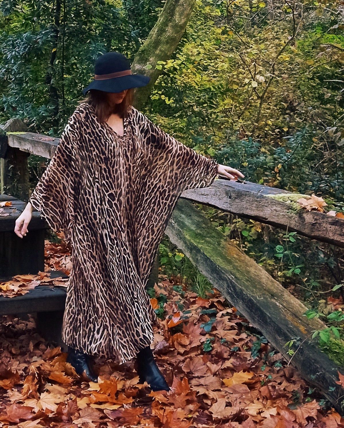 Kaftan Animal Print I