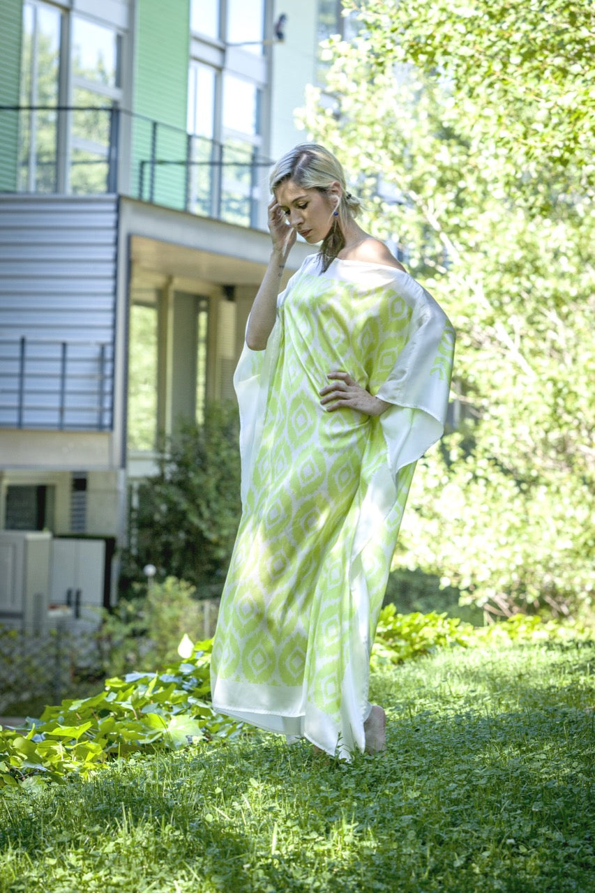 Kaftan Étnico Lavanda