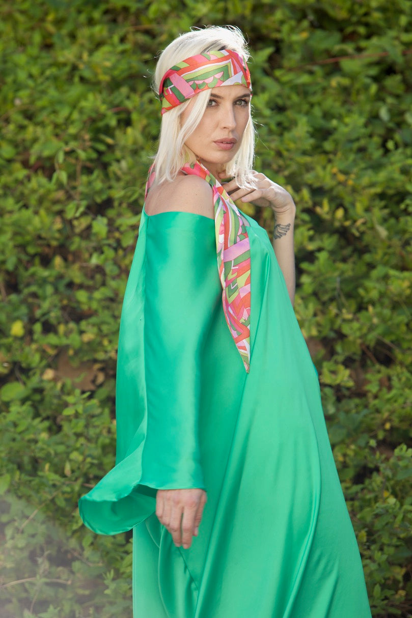 Kaftan Green Kelly