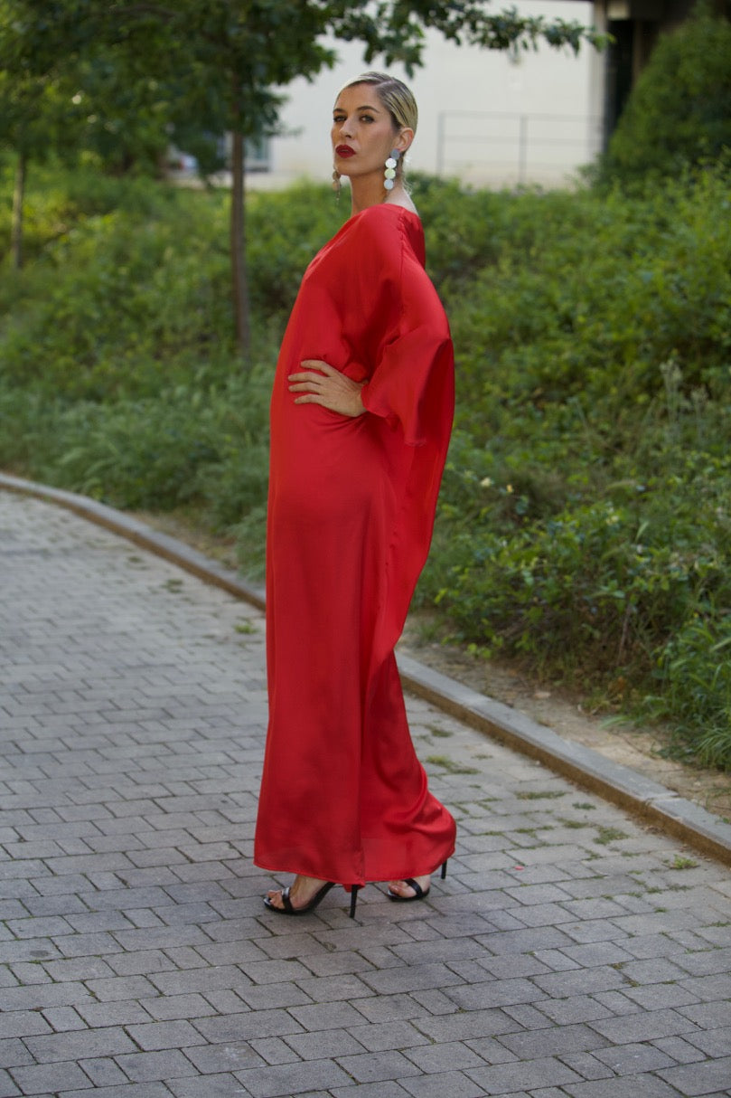 Kaftan Red
