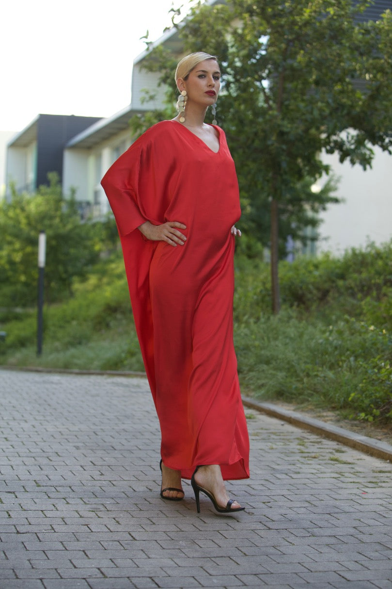 Kaftan Red