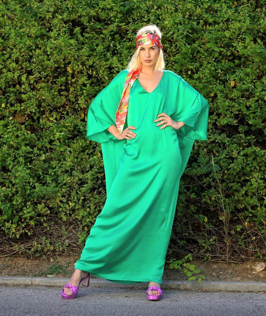 Kaftan Green Kelly