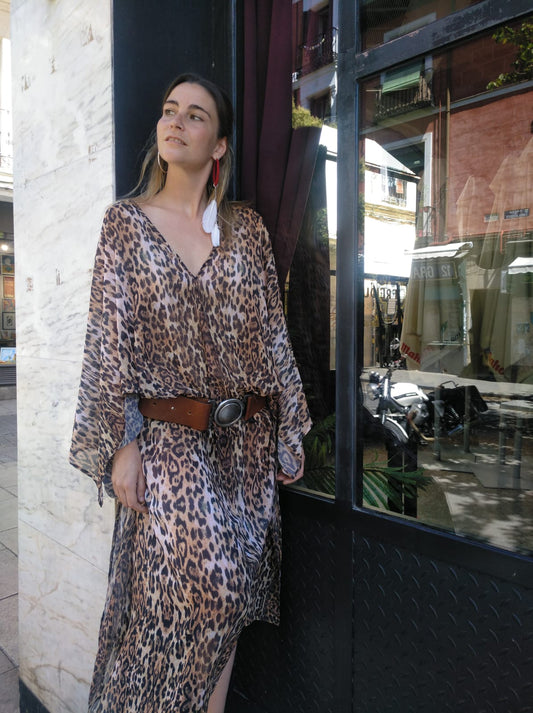 Kaftan Animal Print II Largo