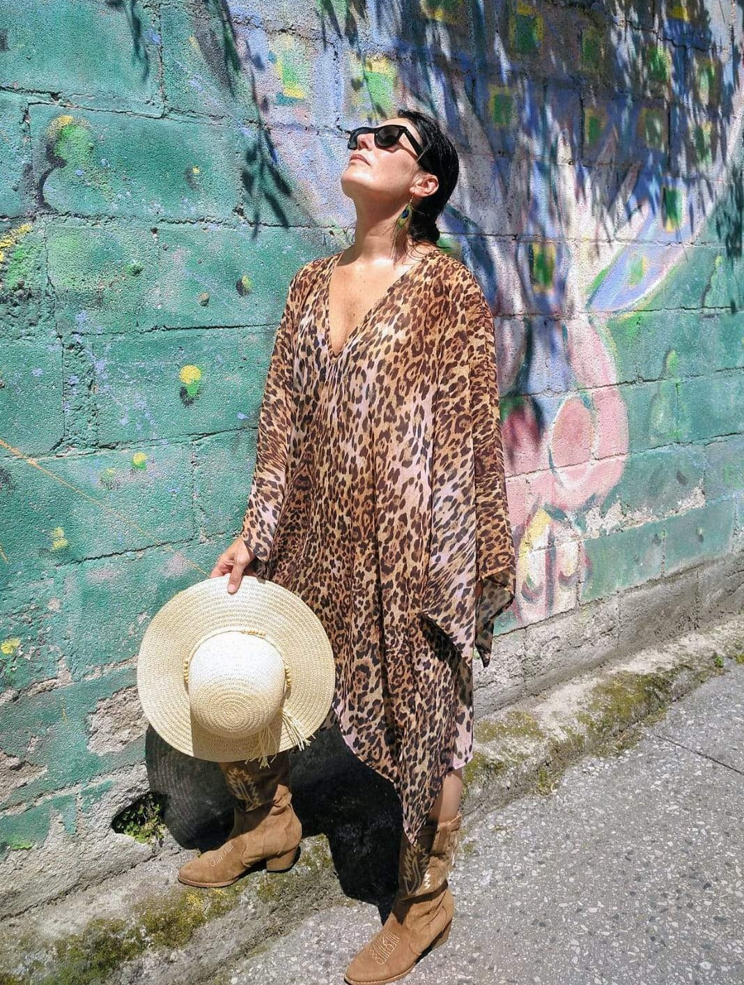 Kaftan Snake Print | Kaftan mujer | Angalie