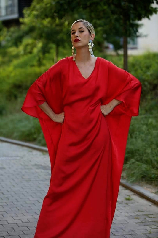 Kaftan Red