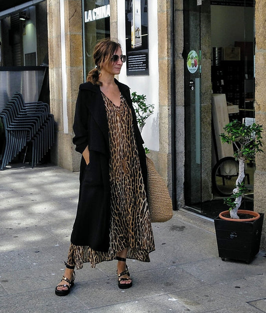 Kaftan Animal Print I