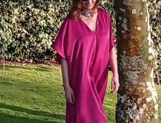 Kaftan Fucsia