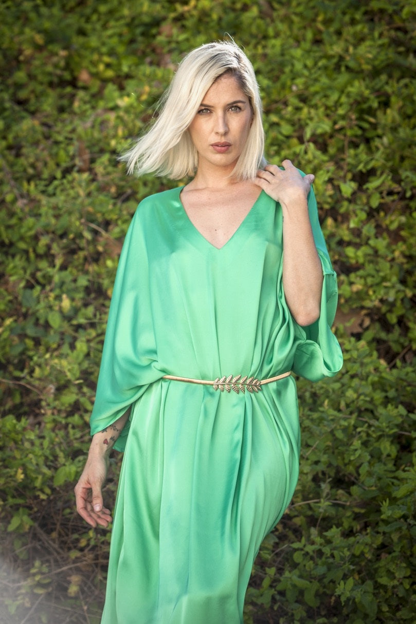 Kaftan Green Kelly